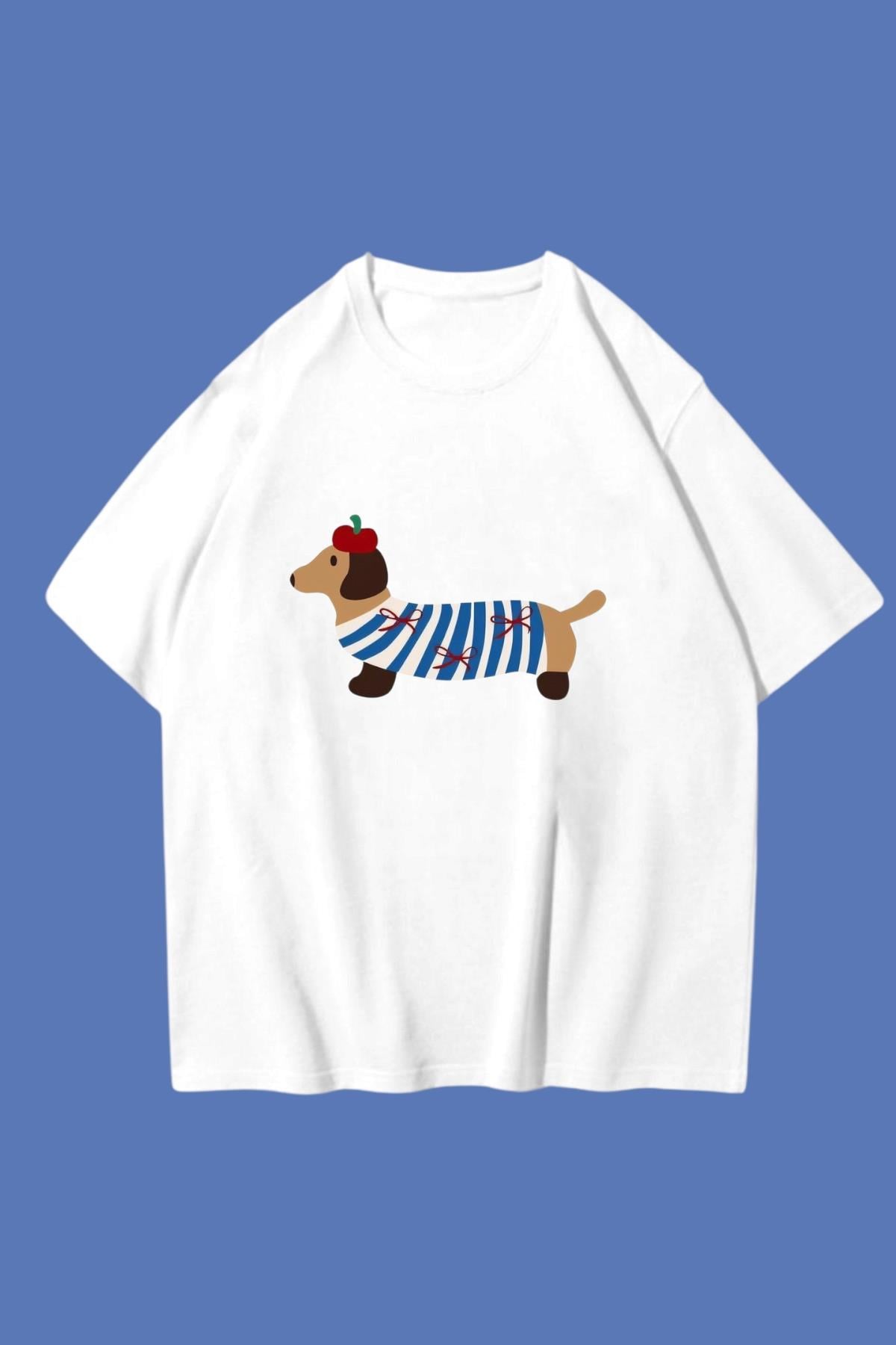 Dog Oversize T-shirt