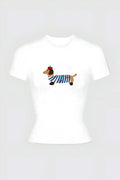 Dog Tam Boy Bluz