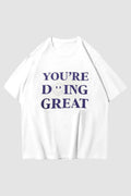 Doıng Great Oversize T-shirt