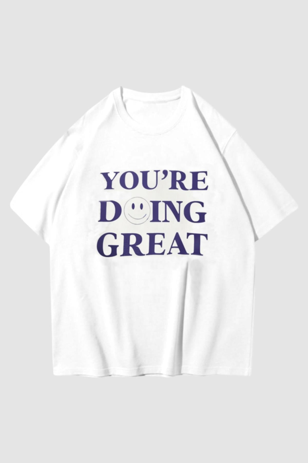 Doıng Great Oversize T-shirt