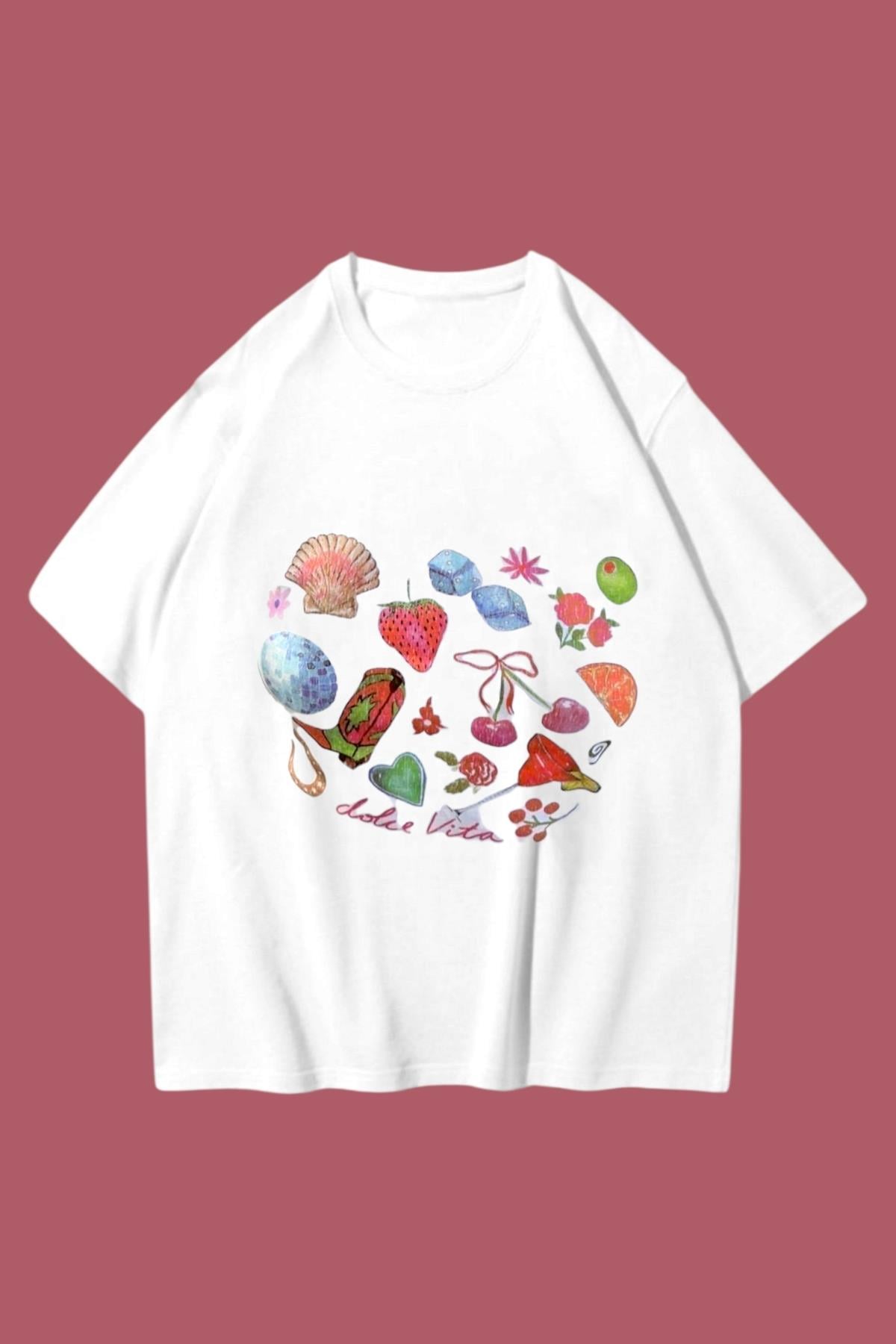 Dolce Vita Oversize T-shirt