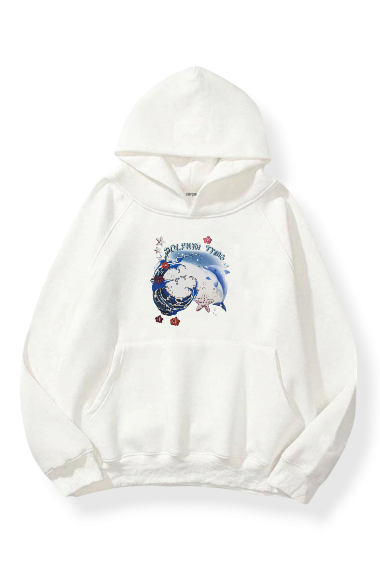 Dolphın 3 ip Oversive Sweatshirt