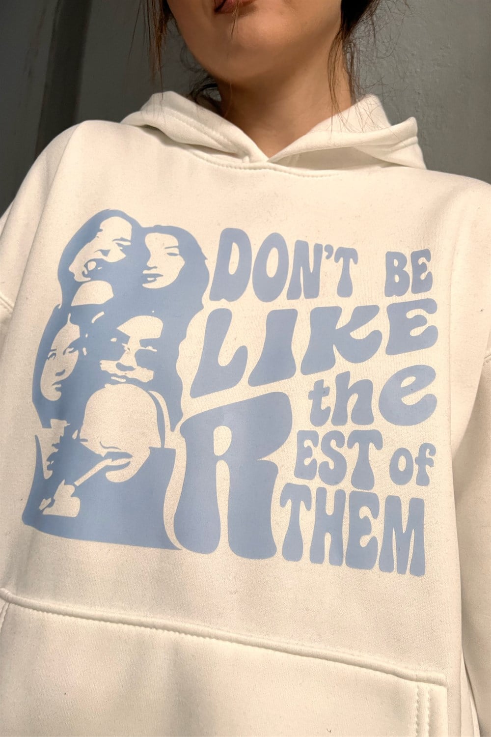 Dont Be Like Oversize Sweatshirt
