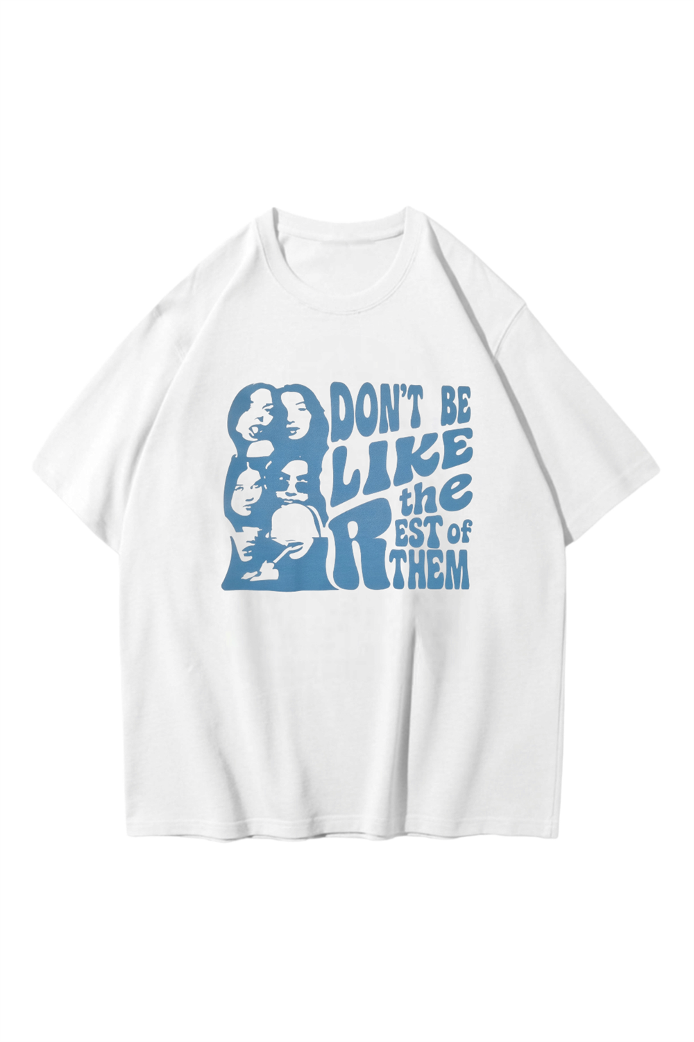 Dont Be Lıke Oversize T-shirt