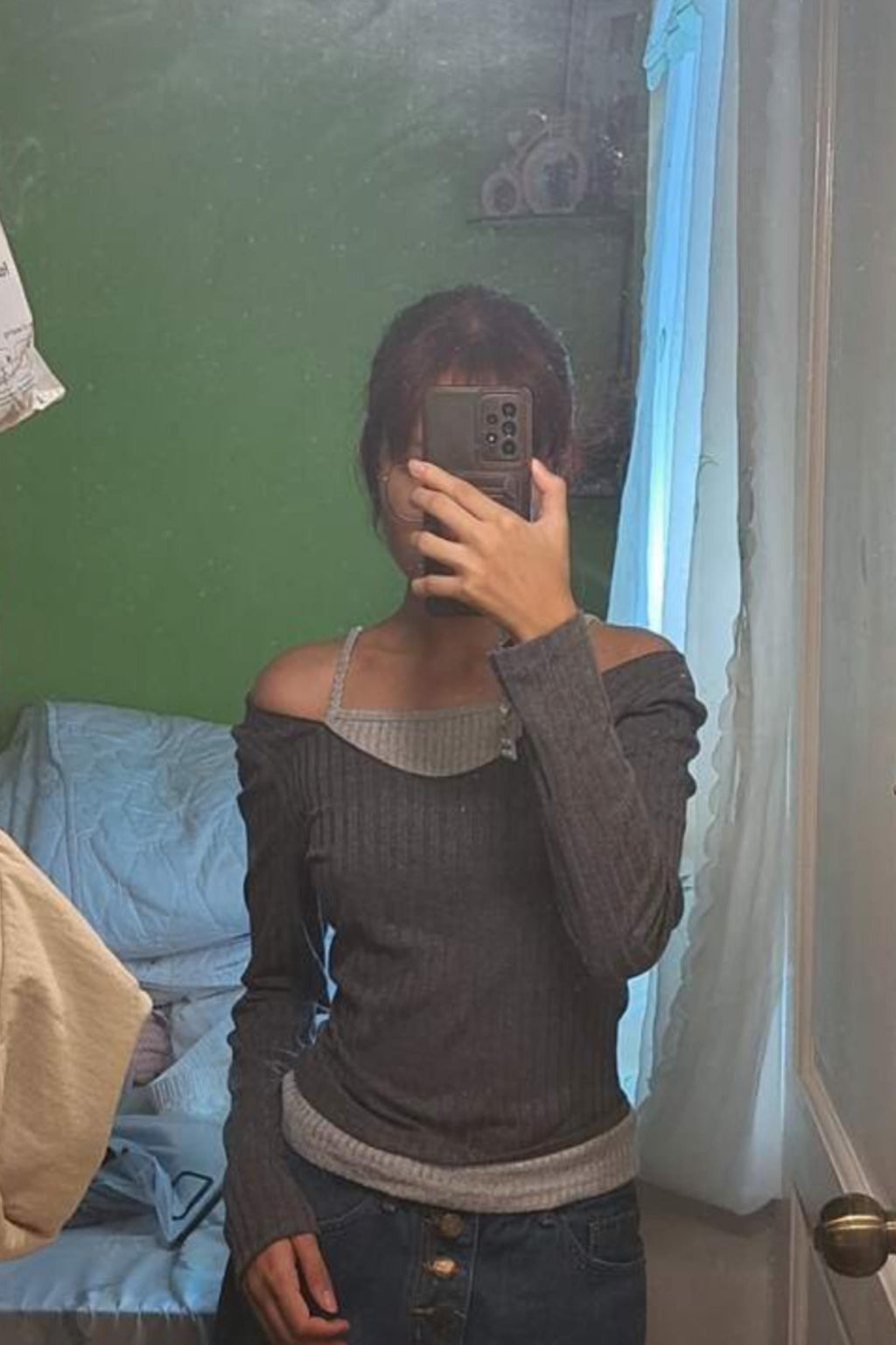 Double Layered Bluz