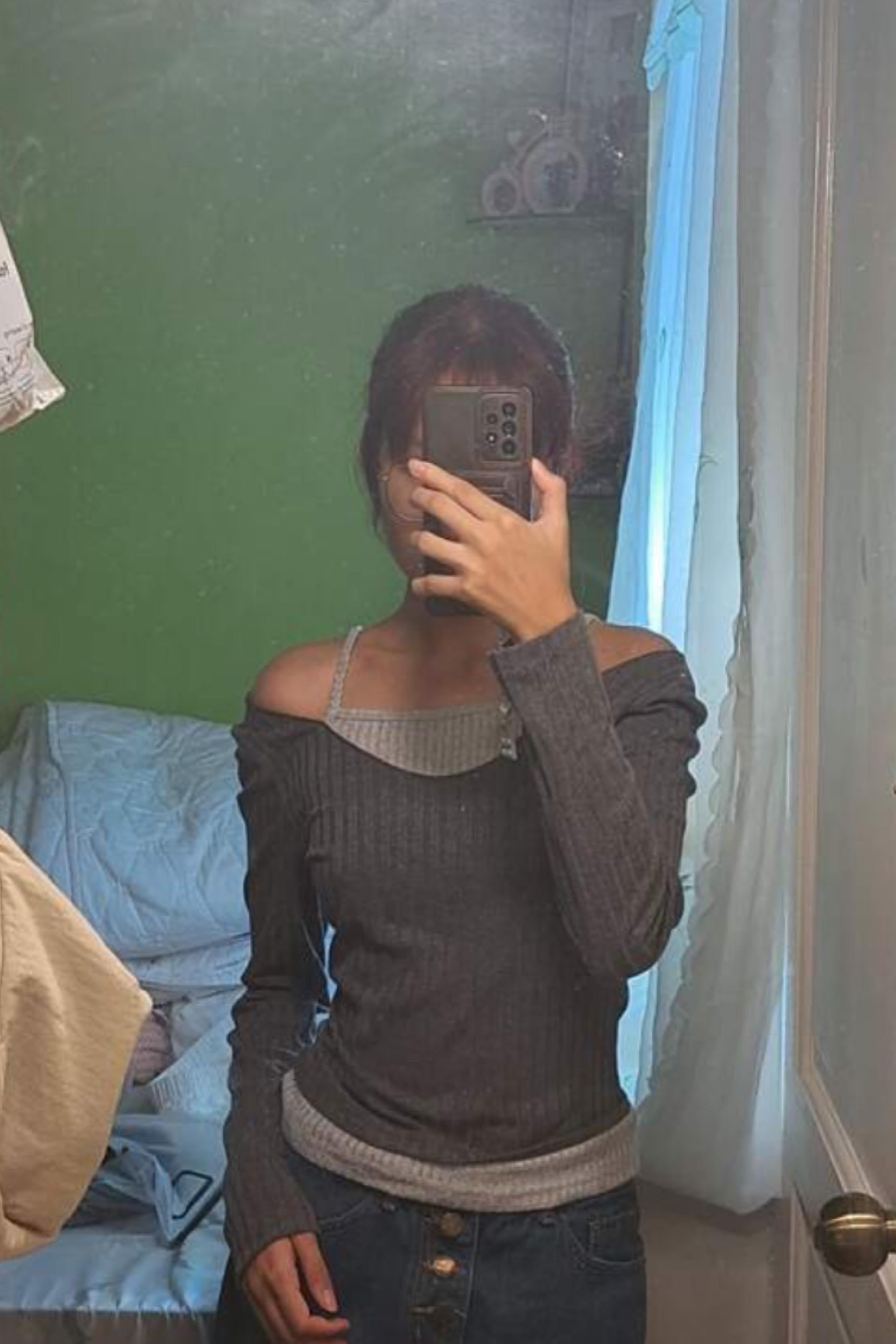 Double Layered Bluz