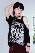 Double Punch Oversize T-shirt