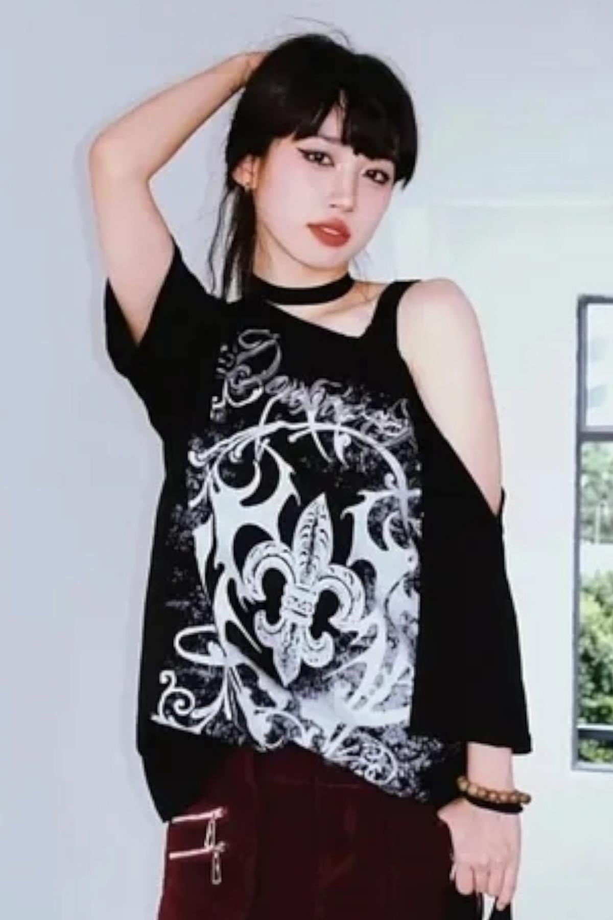 Double Punch Oversize T-shirt
