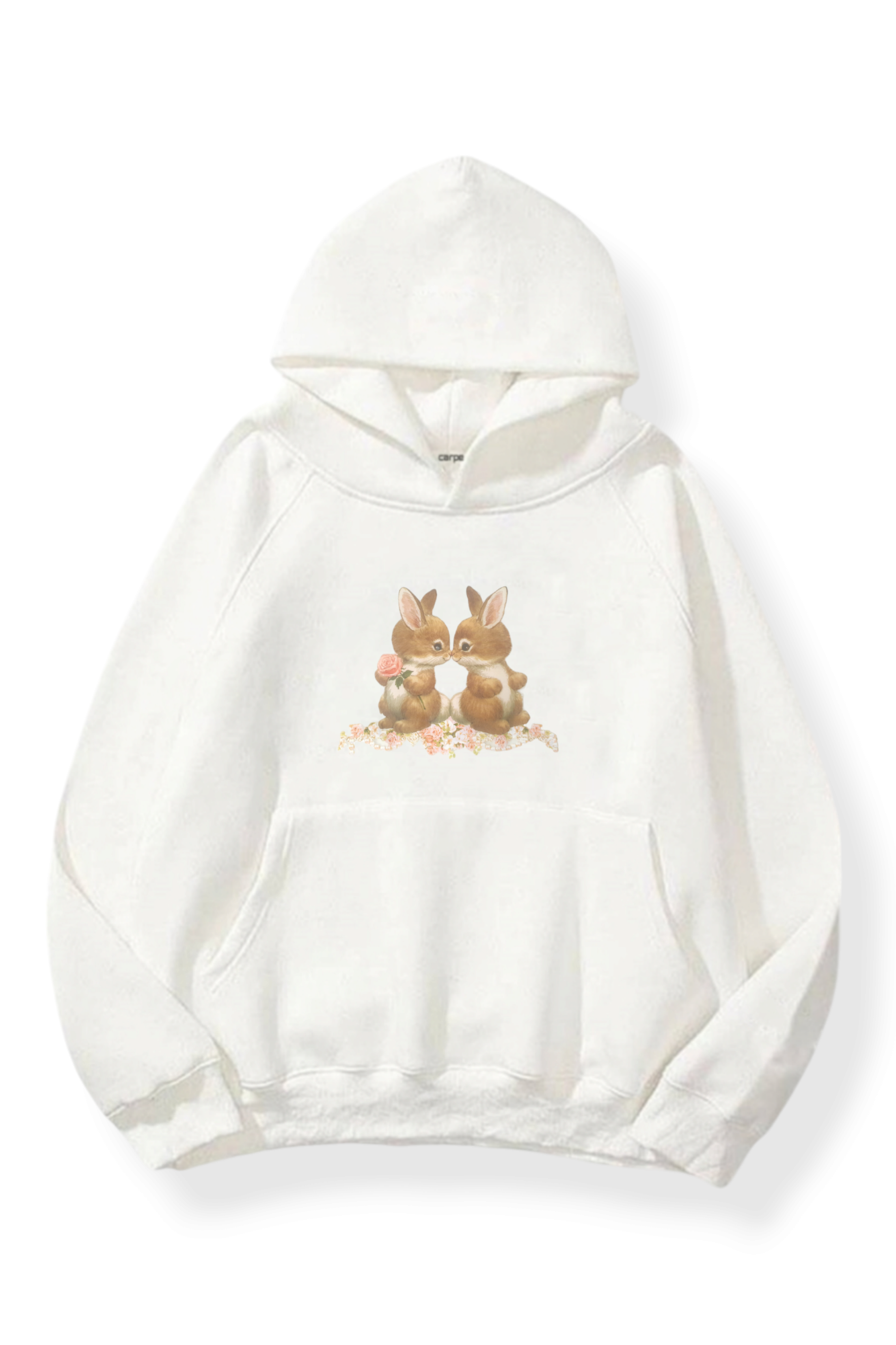 Double Rabbit 3 iplik Oversize Sweatshirt