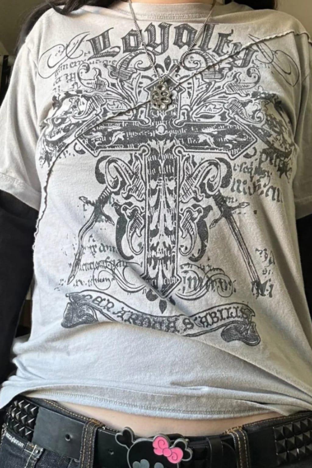 Double Sword Reglan Oversize Bluz