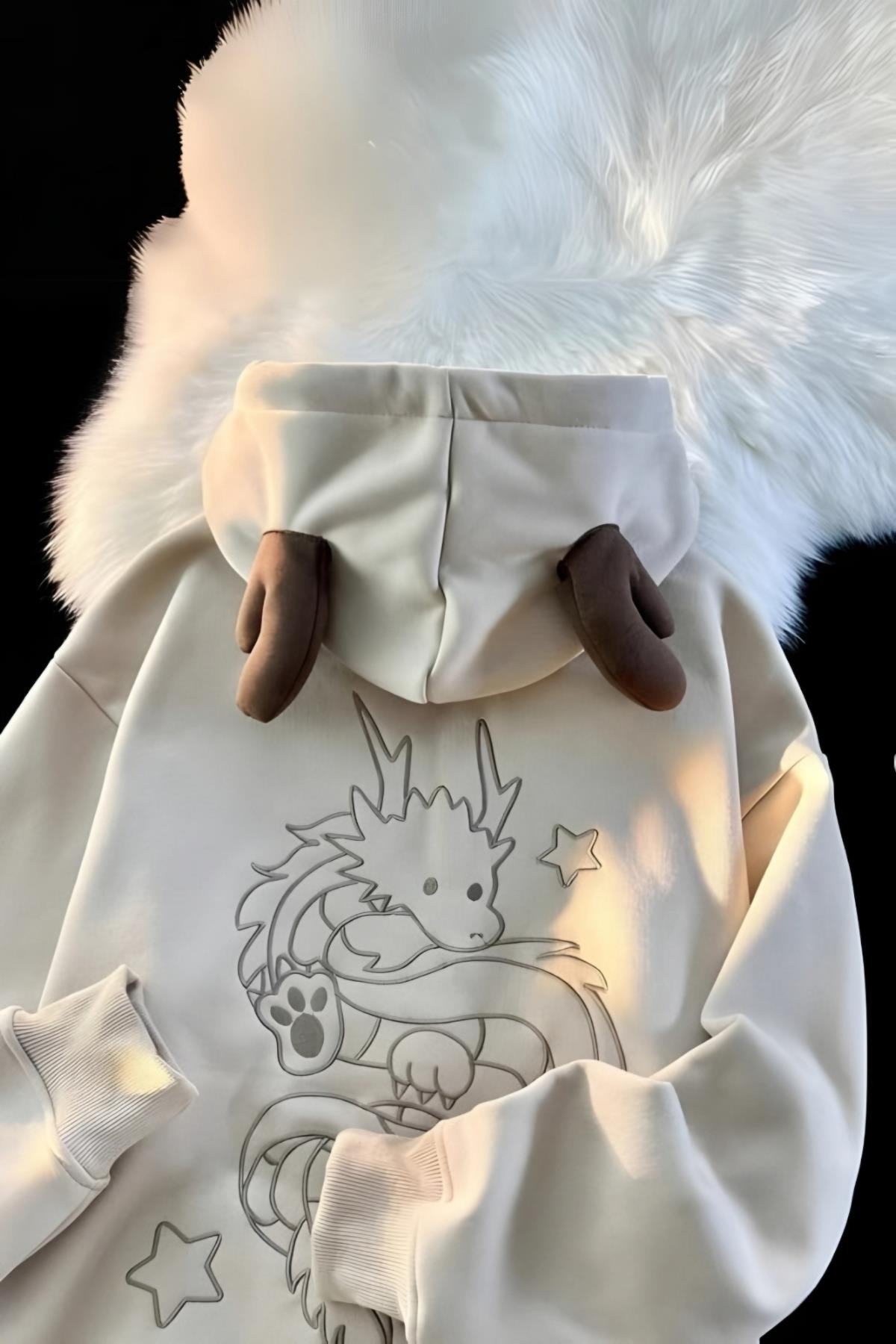 Dragon Baby Kapüşonlu Hırka