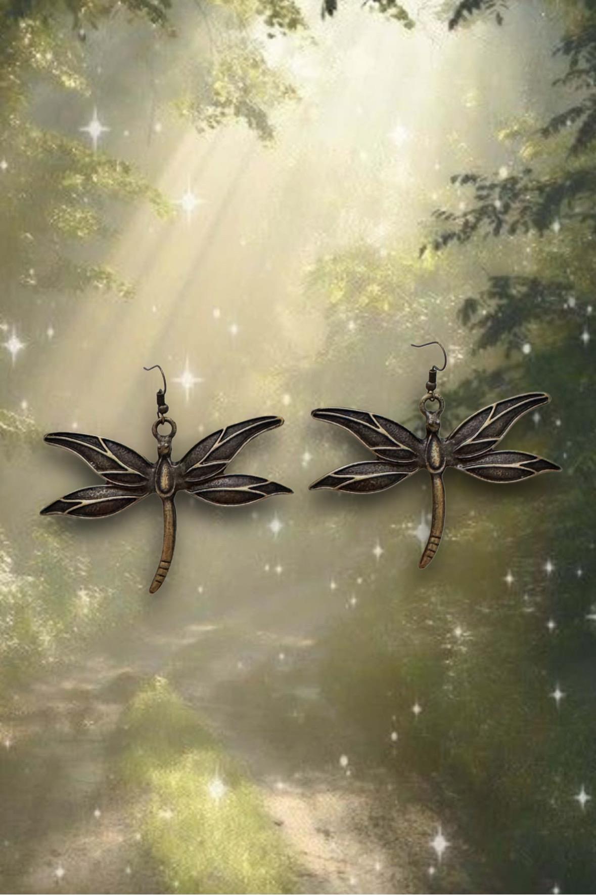 Dragonfly Küpe
