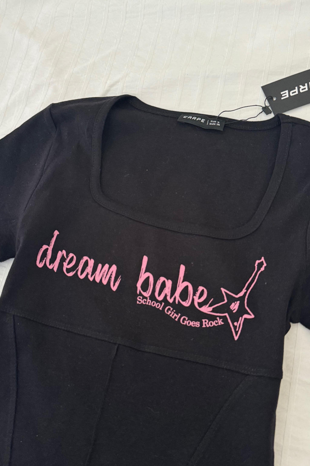 Dream Babe Black Bluz