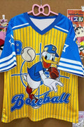 Duck Baseball Jersey T-shirt