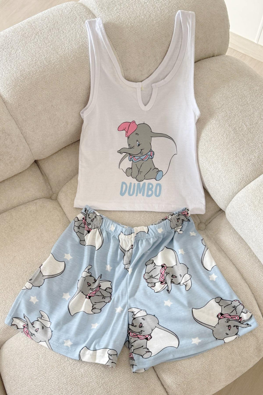 Dumbo Şortlu Takım