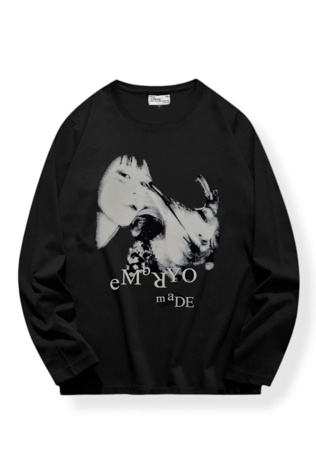 Embryo Made 2 İplik Sweatshirt