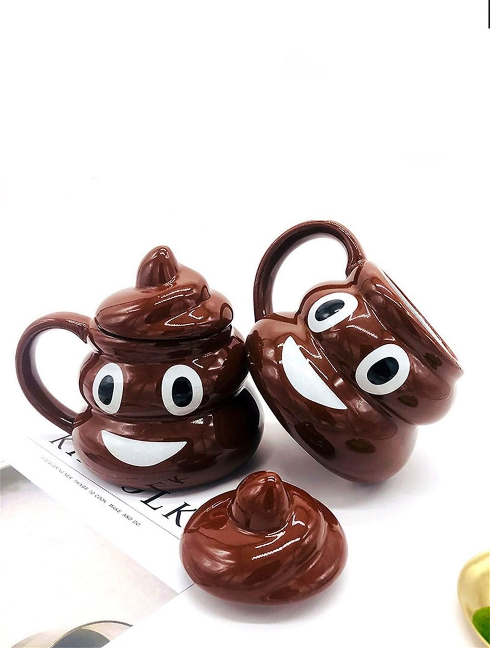 Emoji Poo Kupa