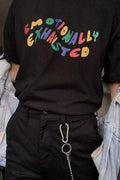 Emotıonally Oversize T-shirt