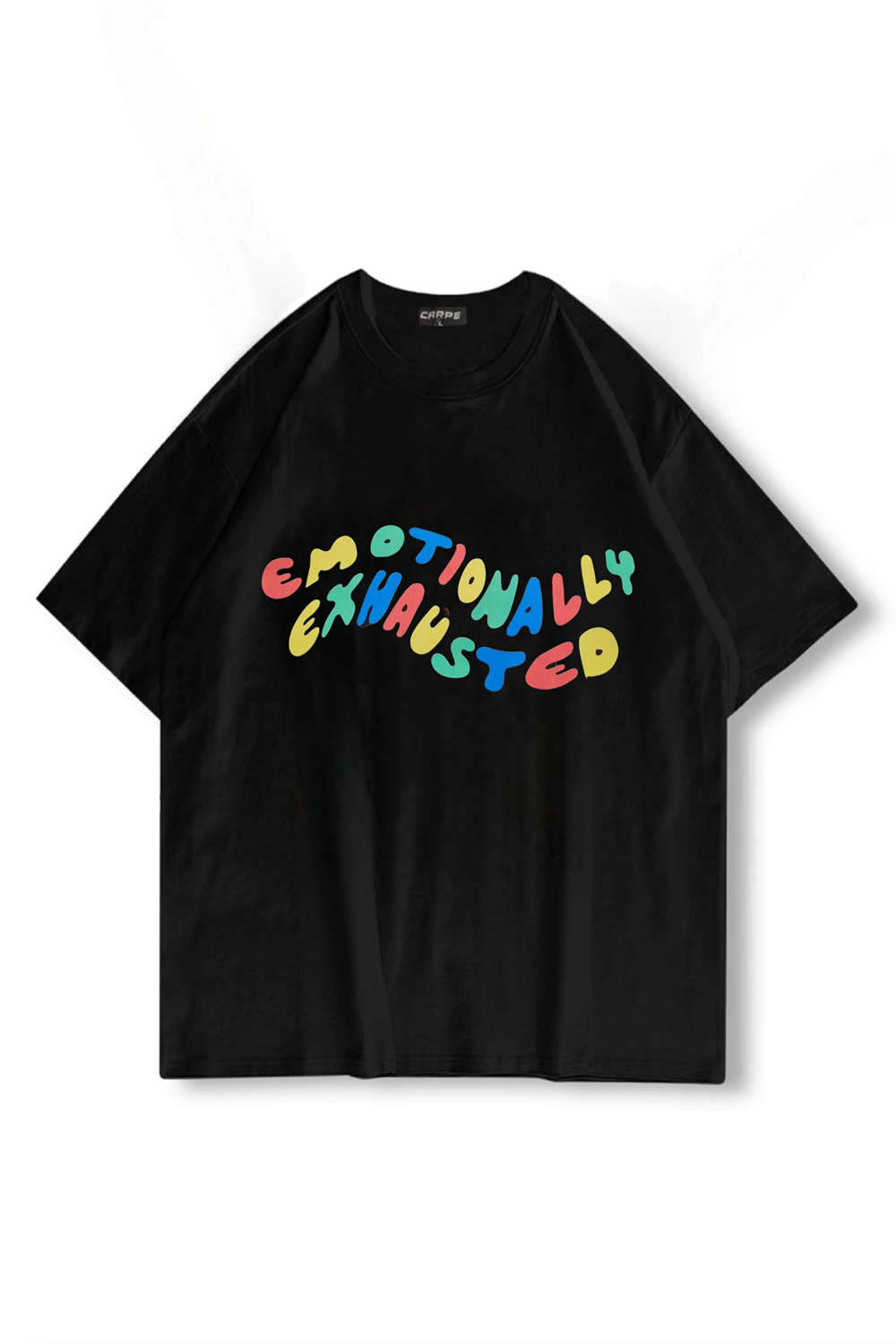 Emotıonally Oversize T-shirt