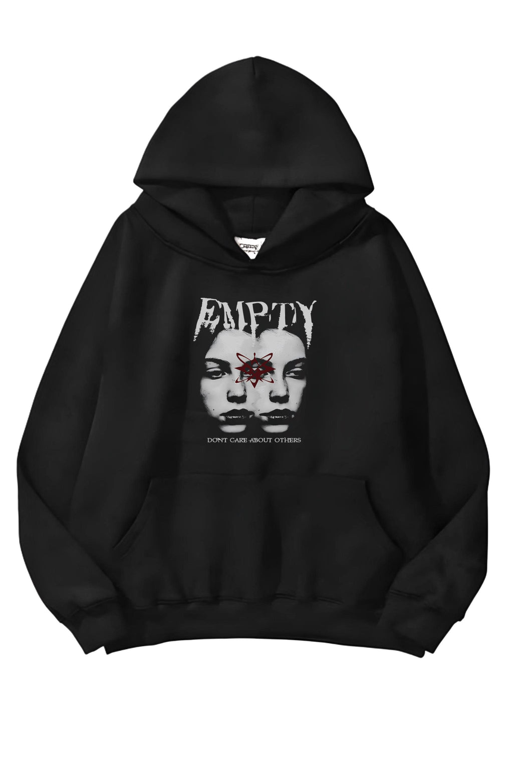 Empty 3 iplik Oversize Sweatshirt