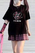 End You Rabbit Oversize T-shirt