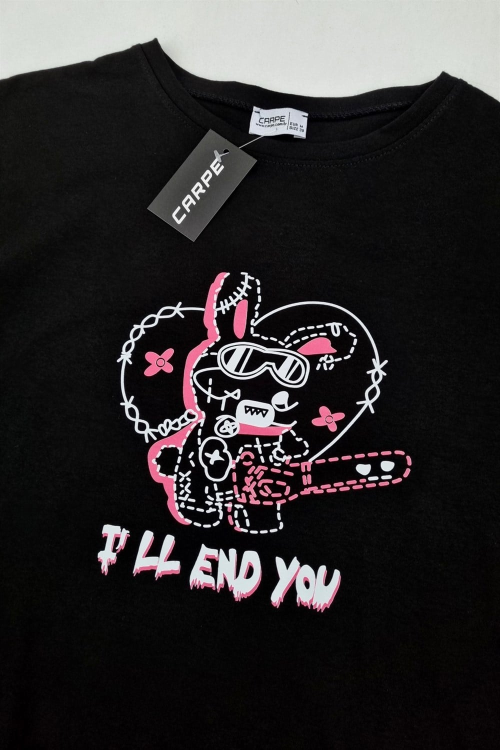 End You Rabbit Oversize T-shirt