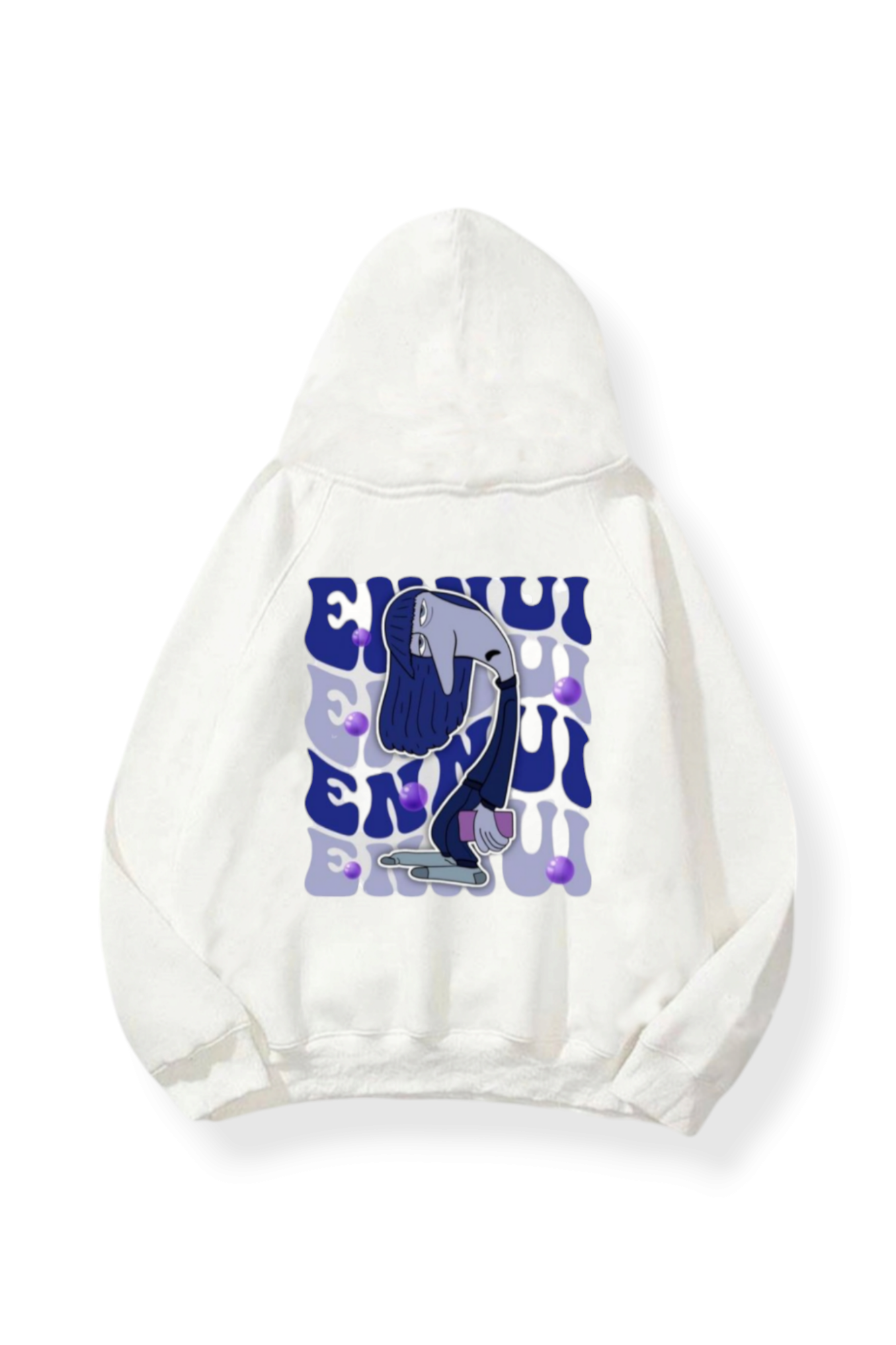 Ennuı 3 iplik Oversize Sweatshirt