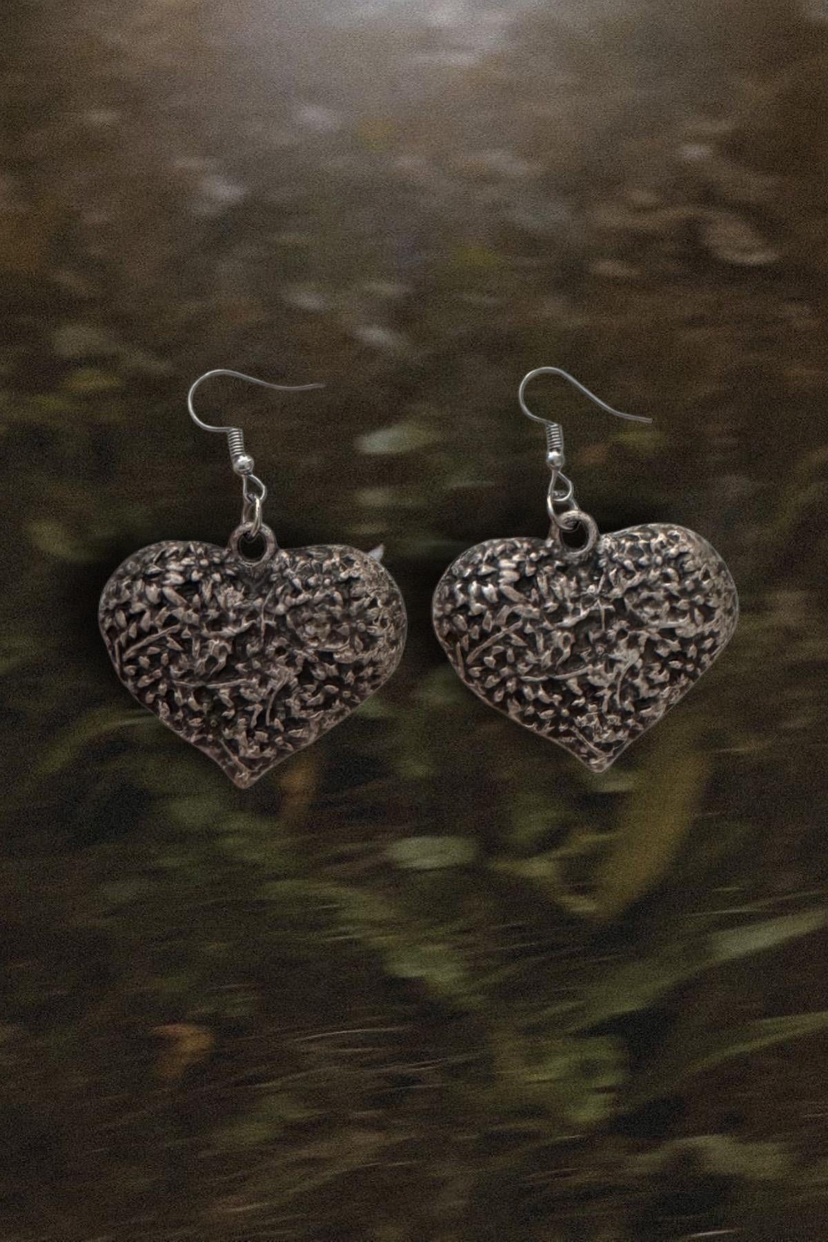 Ethnic Heart Küpe
