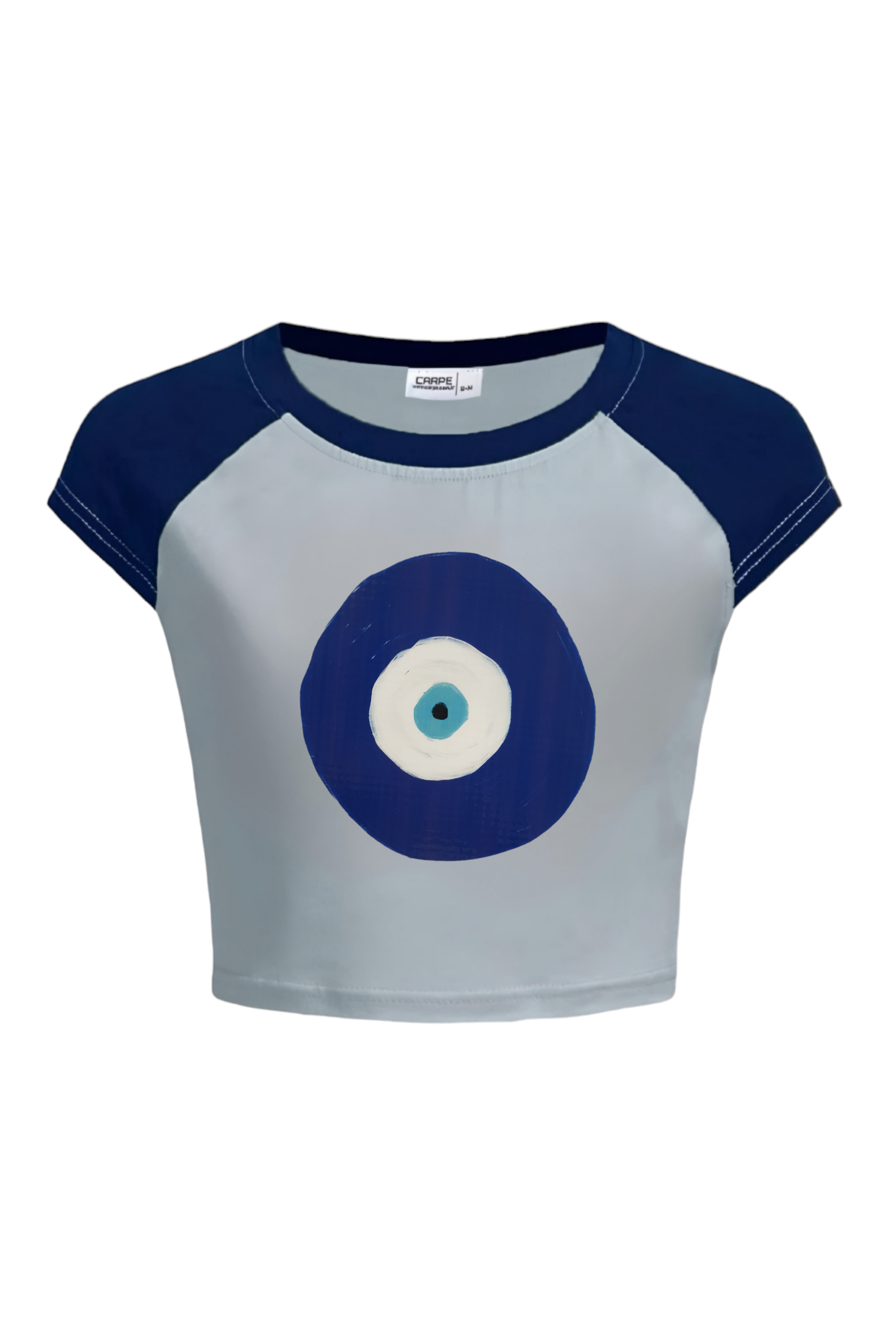 Evil Eye Bead Crop