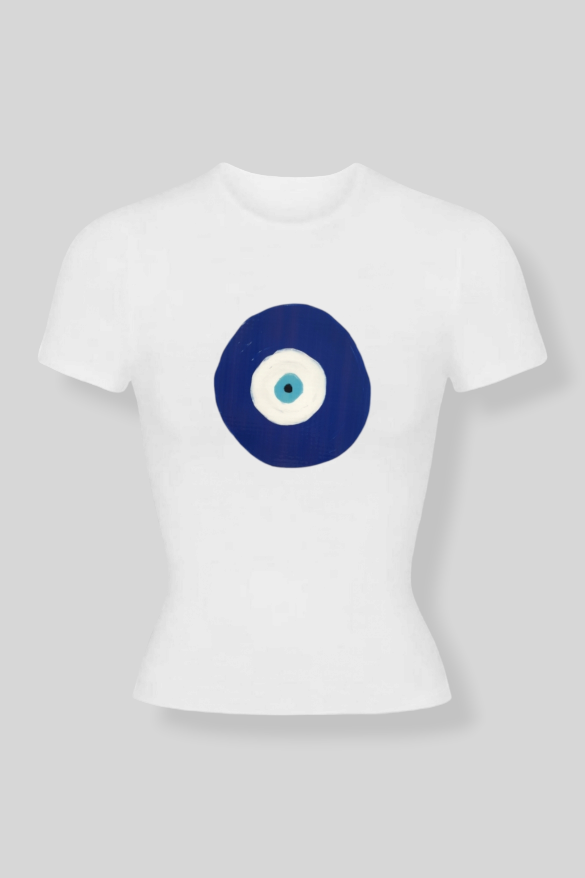 Evil Eye Bead Tam Boy Bluz
