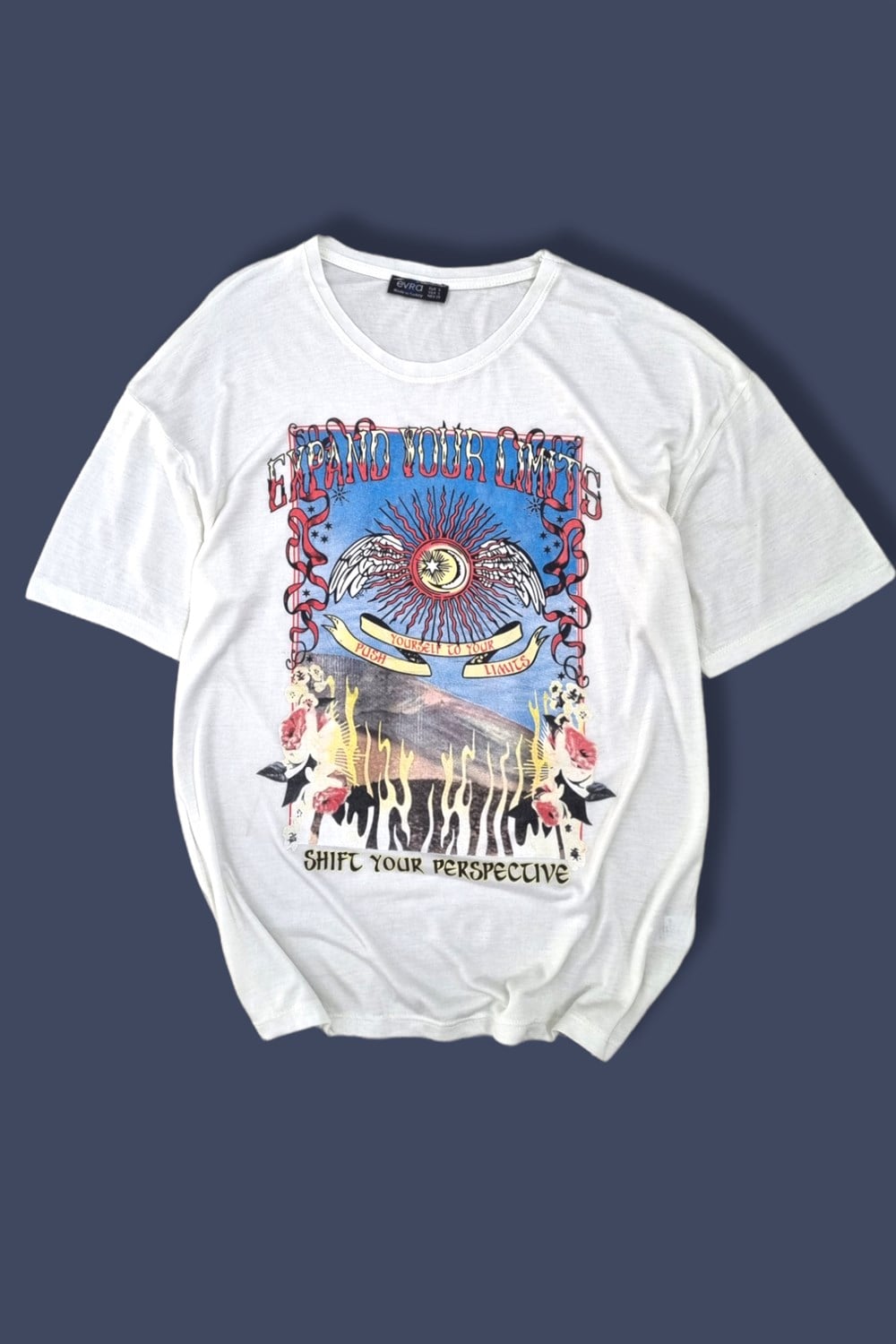 Expand Your Lımıts Oversize T-shirt