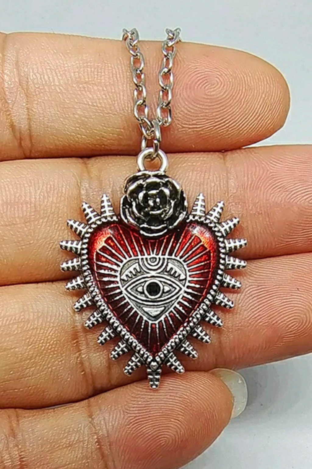 Eye Of Heart Kolye