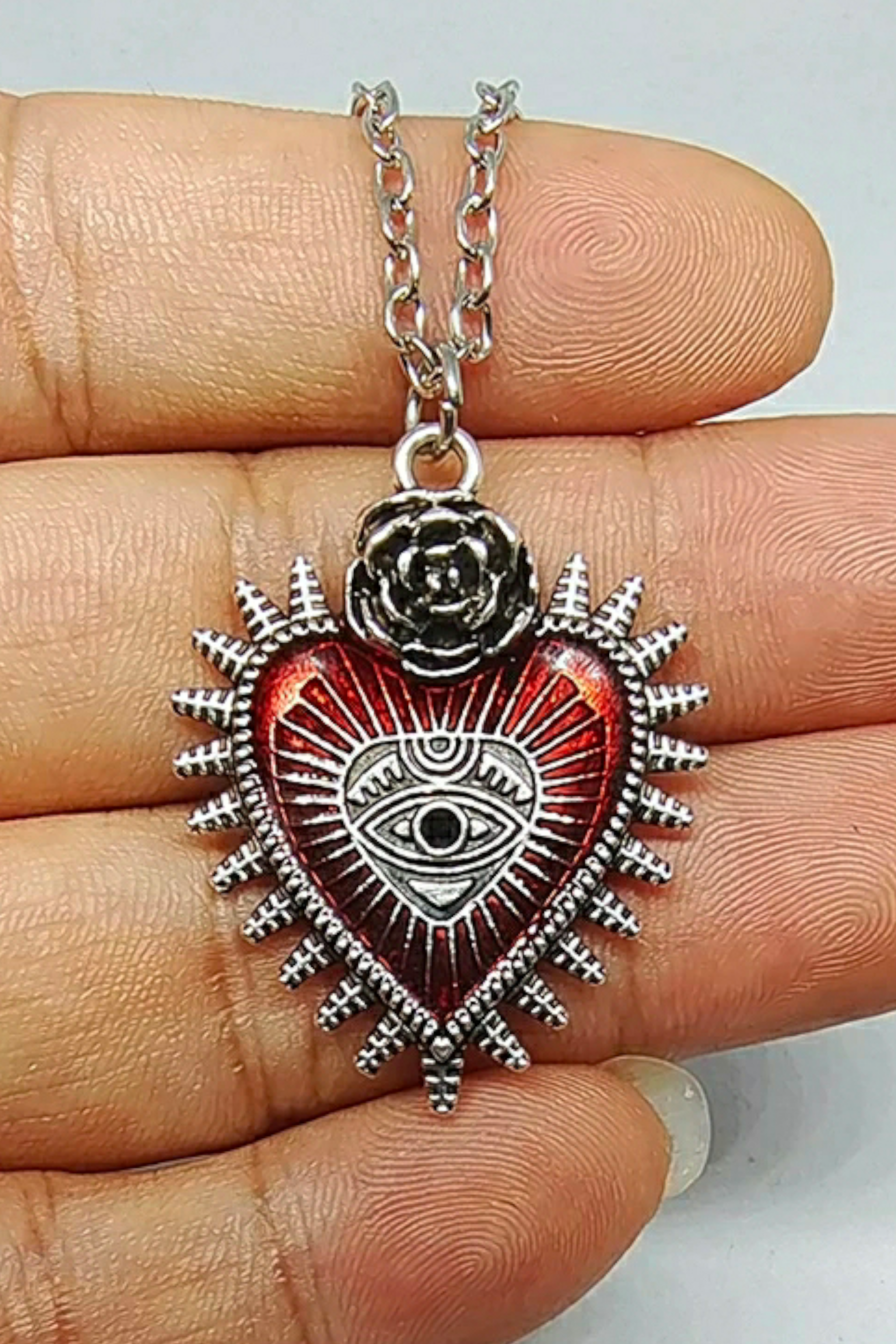 Eye Of Heart Kolye
