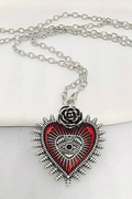 Eye Of Heart Kolye