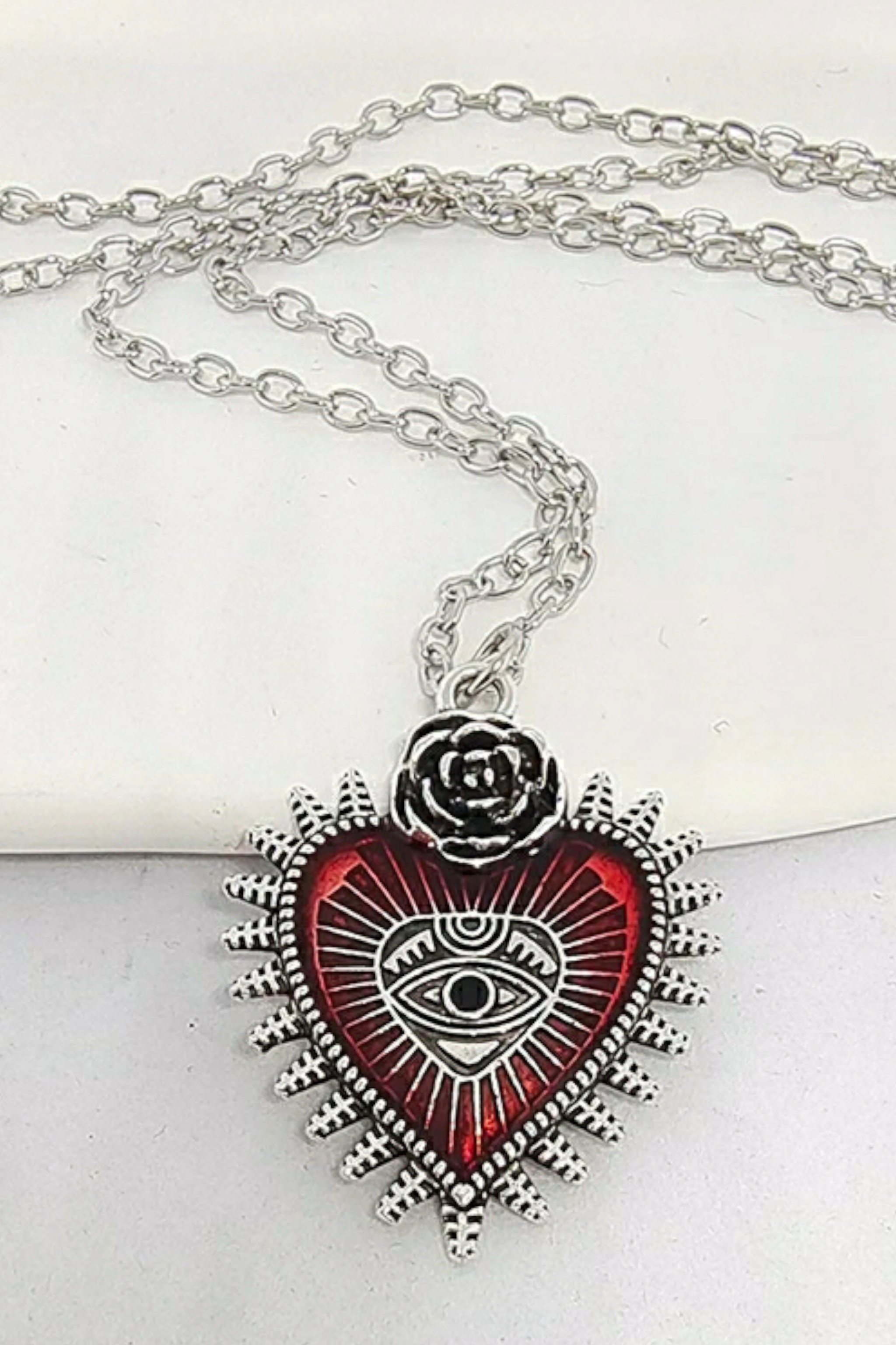 Eye Of Heart Kolye