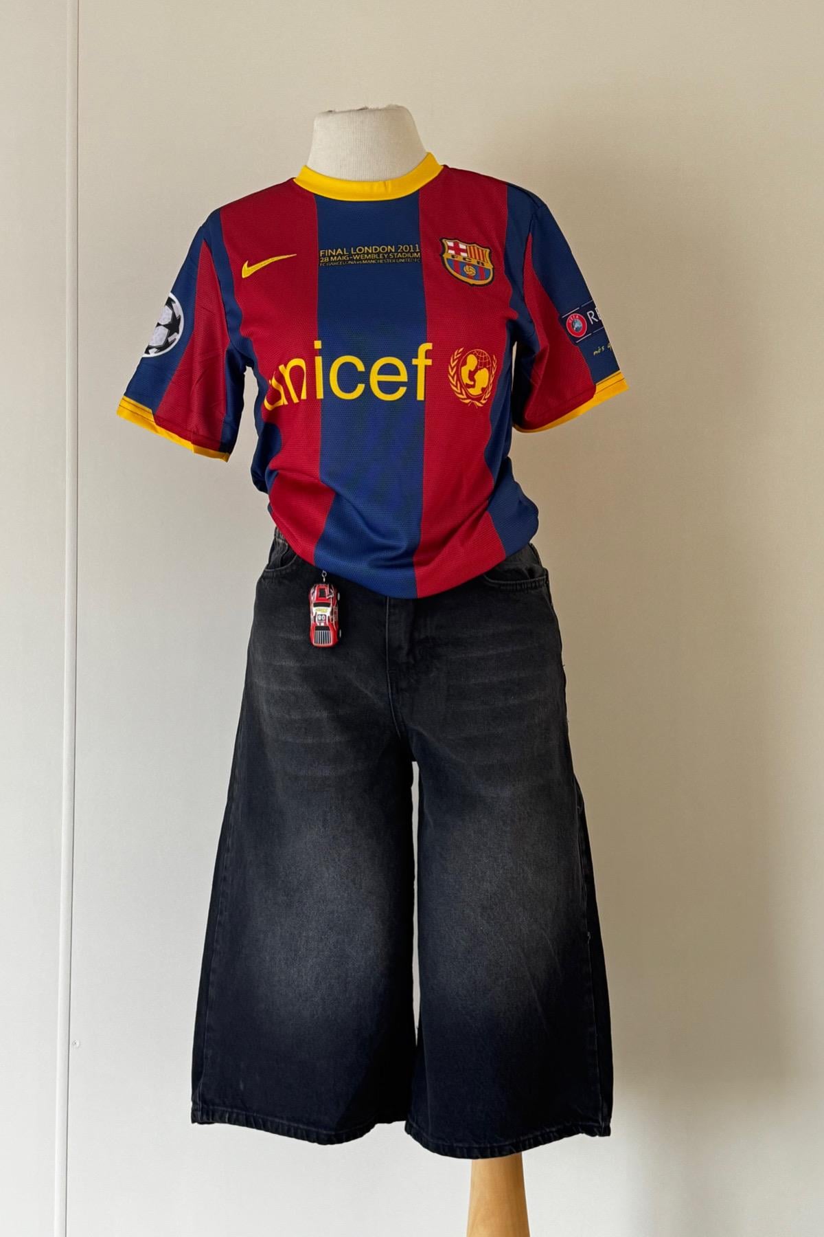 Red FCB Oversize T-shirt