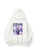 Fear 3 iplik Oversize Sweatshirt
