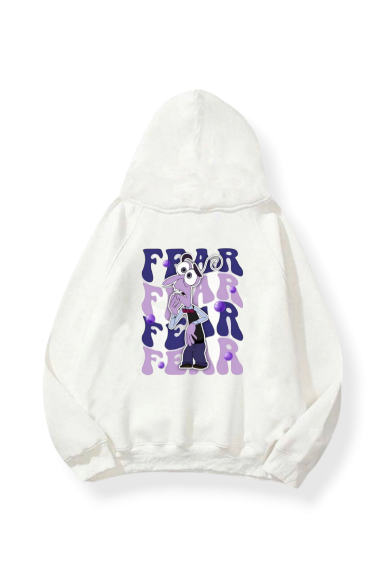 Fear 3 iplik Oversize Sweatshirt