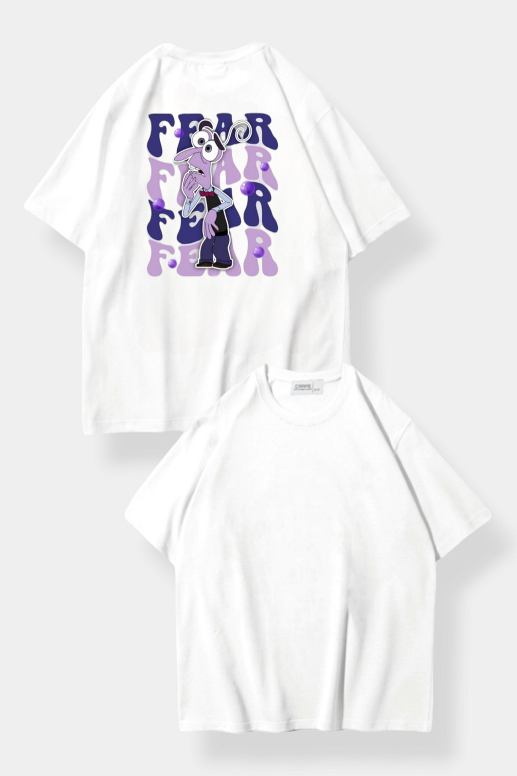 Fear Oversize T-shirt
