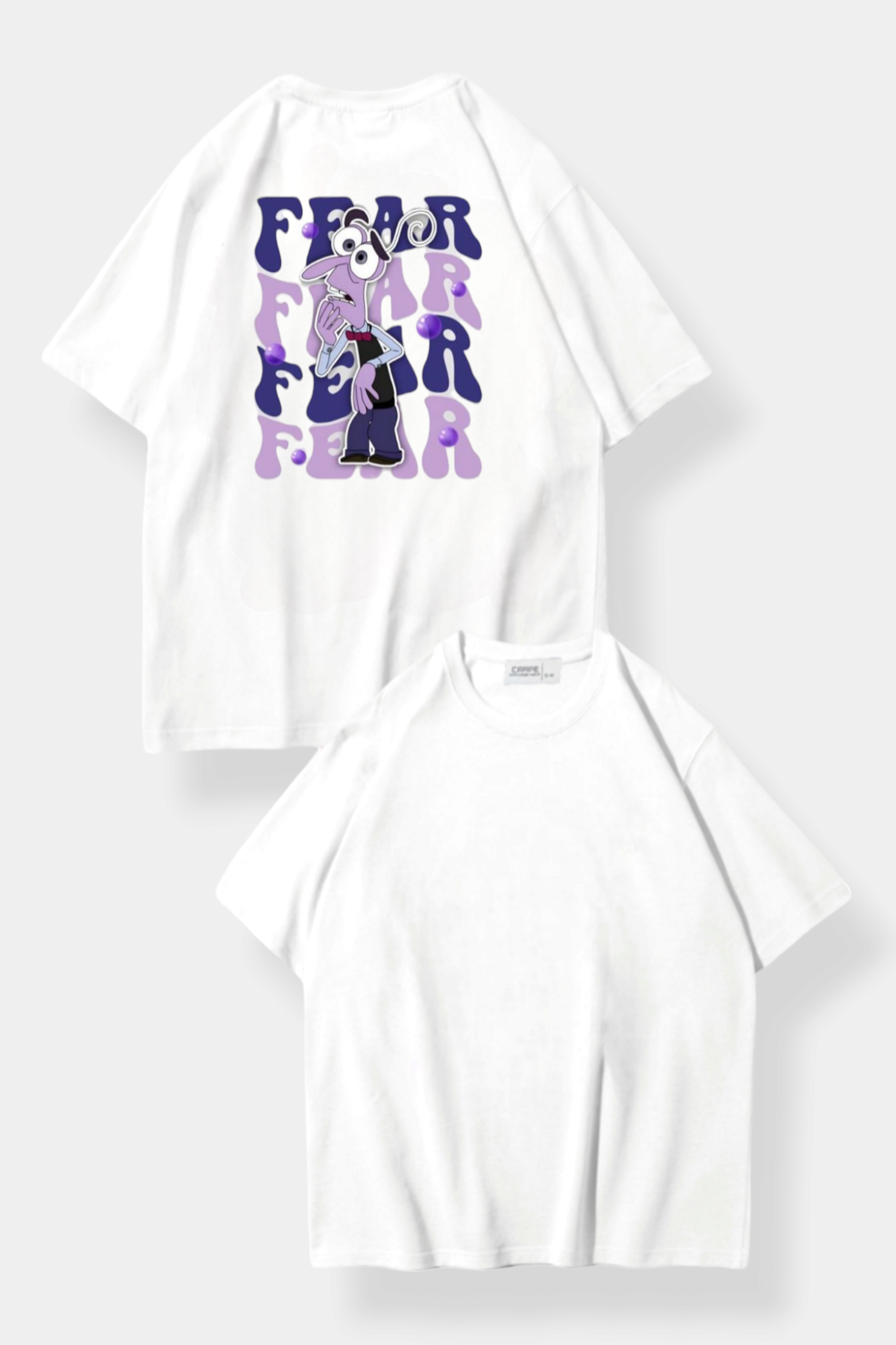 Fear Oversize T-shirt