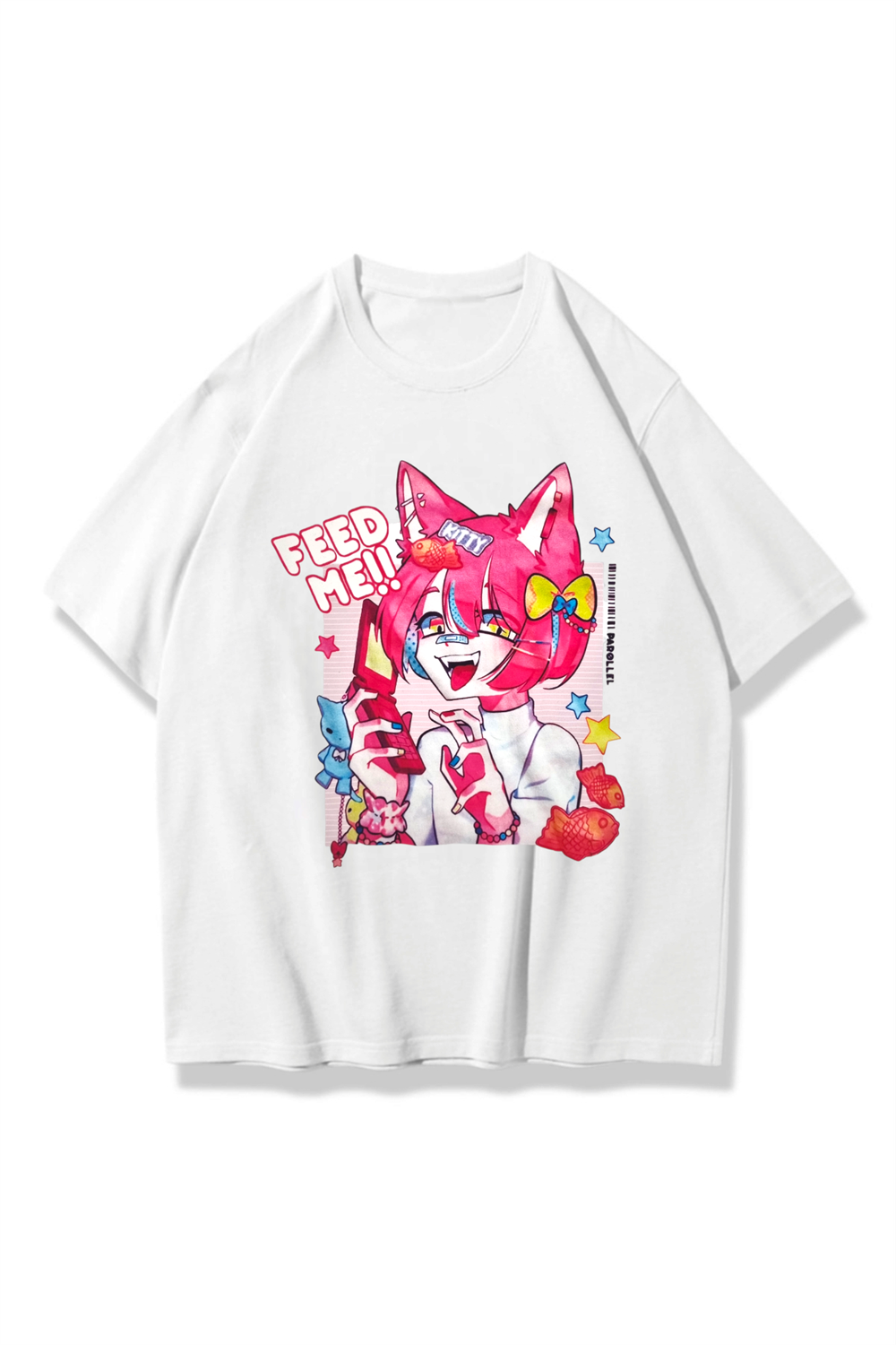 Feed Me Oversize T-shirt