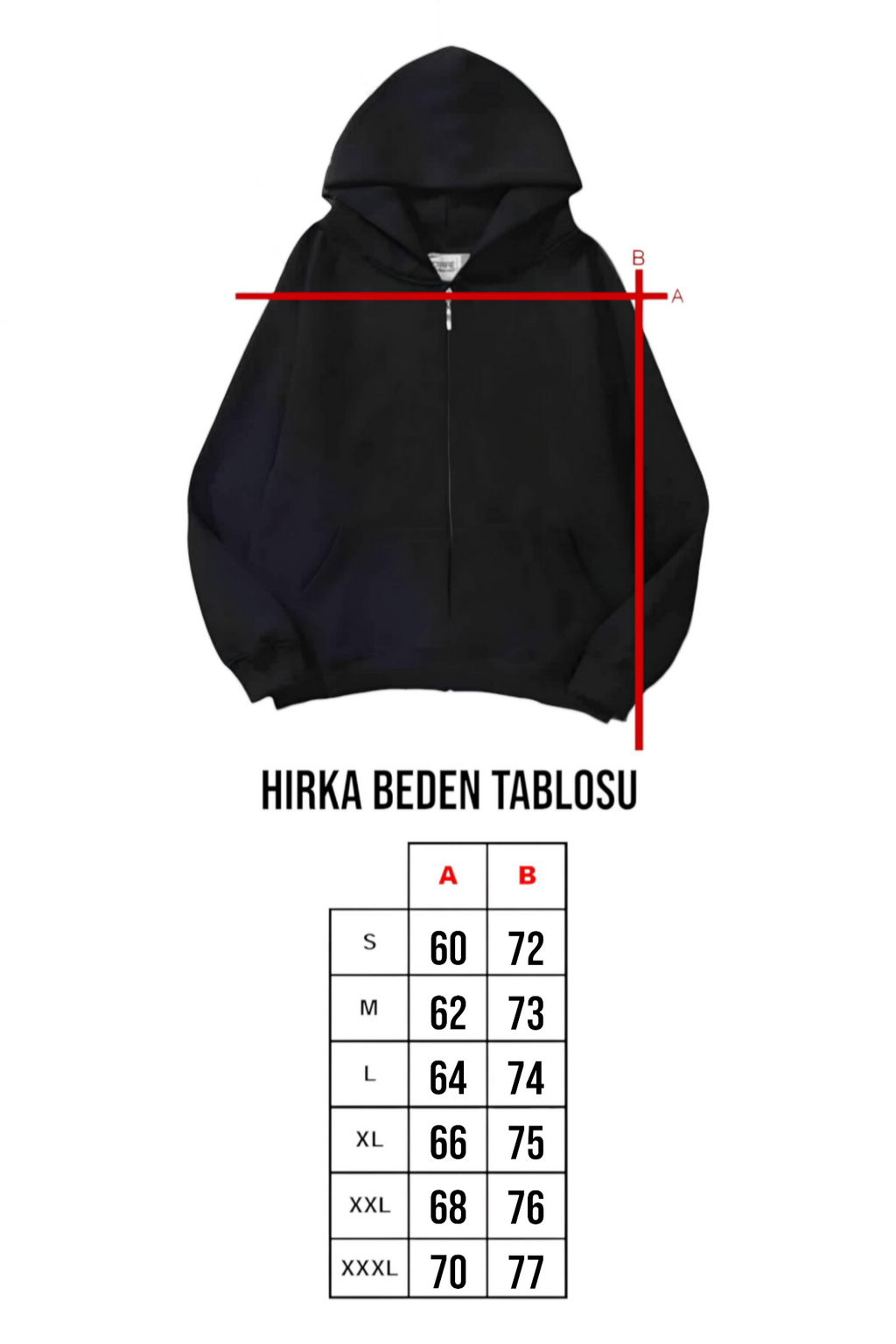 Fight Club Oversize Hırka