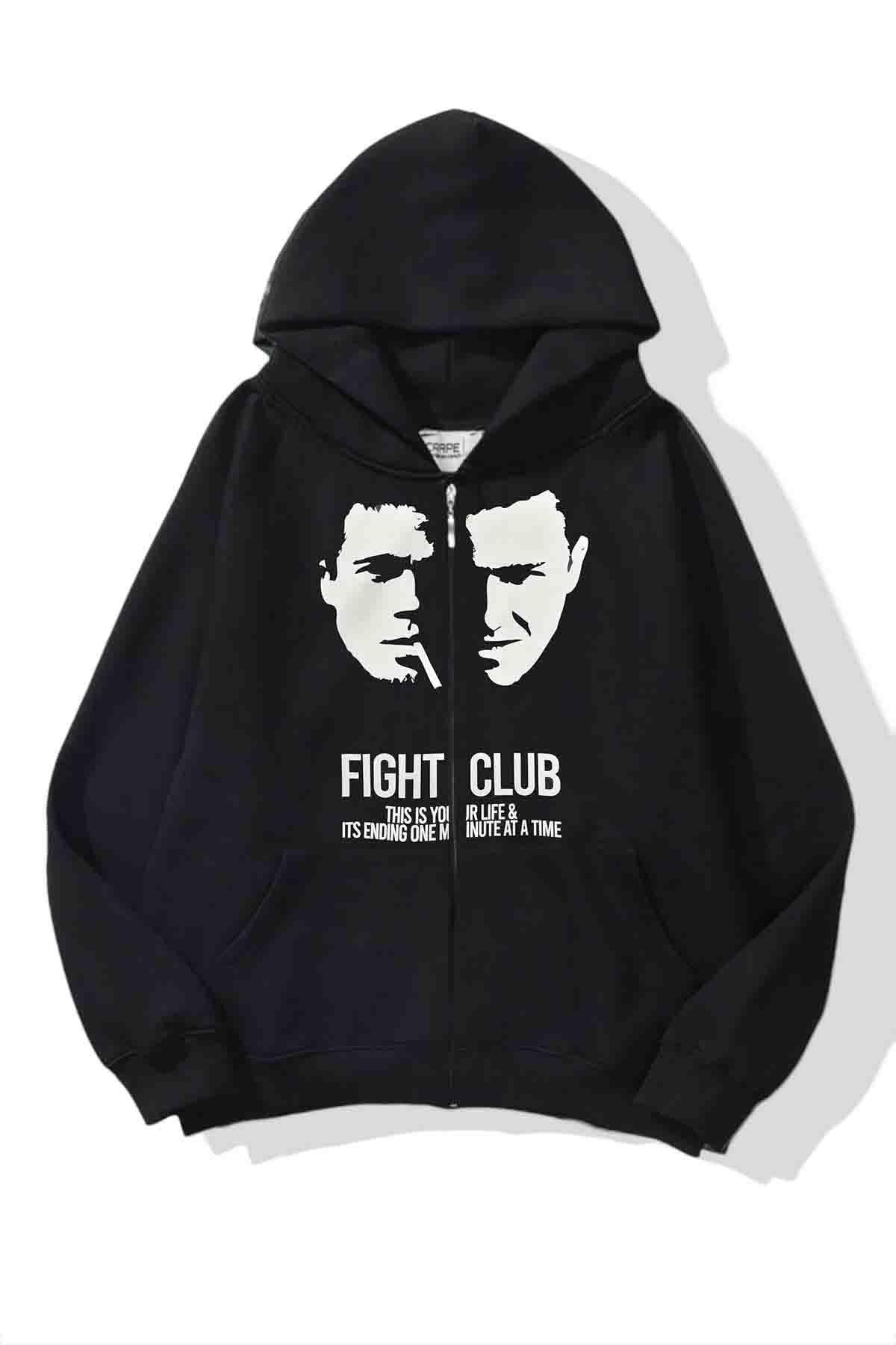 Fight Club Oversize Hırka