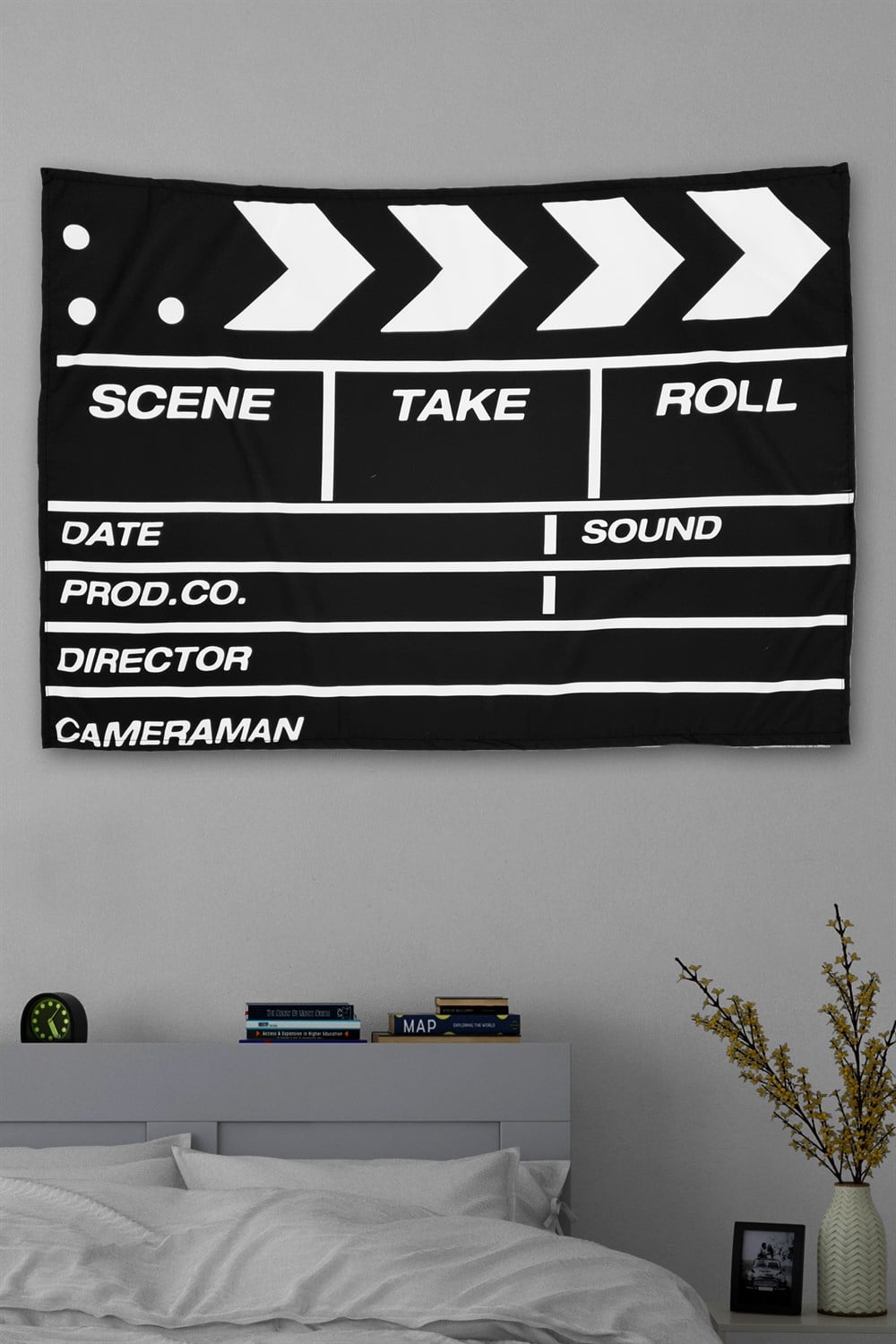 Film Klaket Duvar Halısı