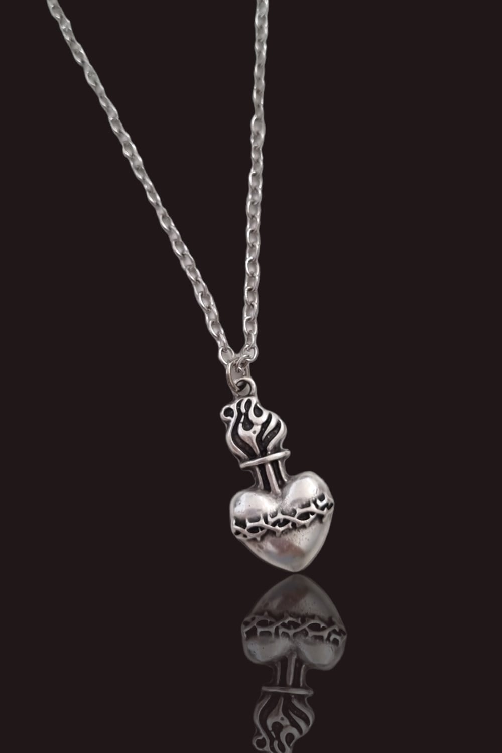 Fire Heart Kolye