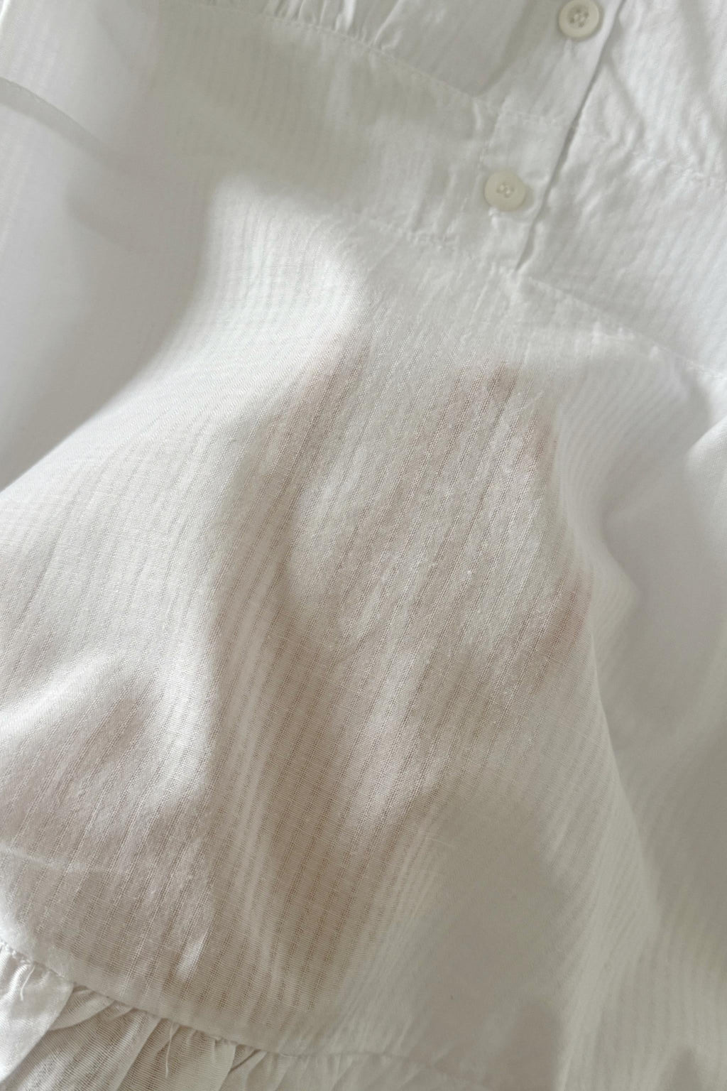 Fırfır Detaylı Crop T-shirt