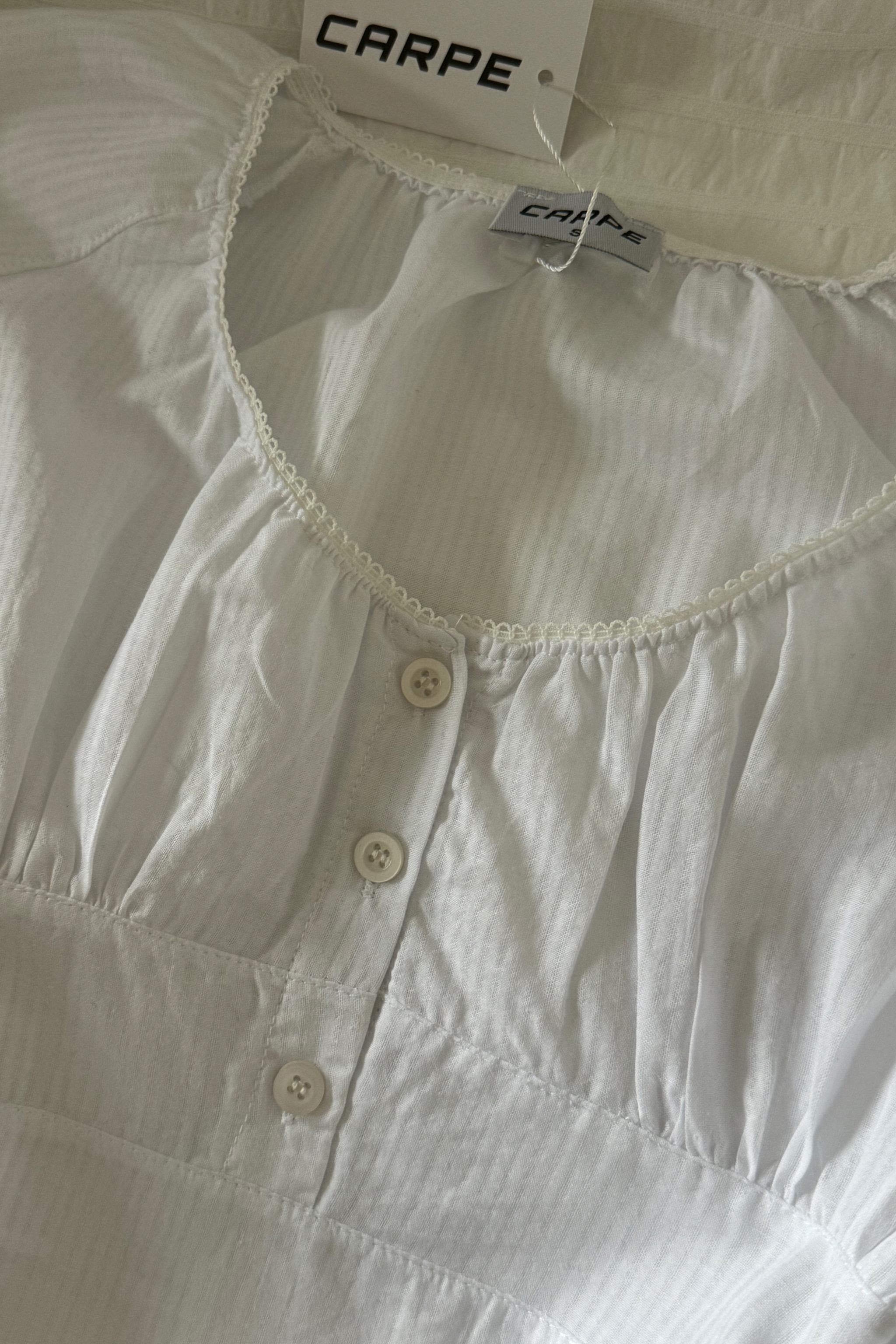 Fırfır Detaylı Crop T-shirt