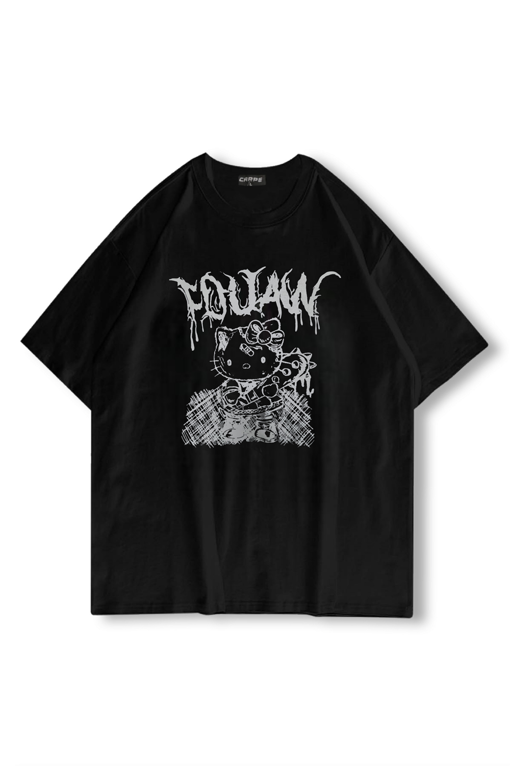 Fouaw Cat Oversize T-shirt