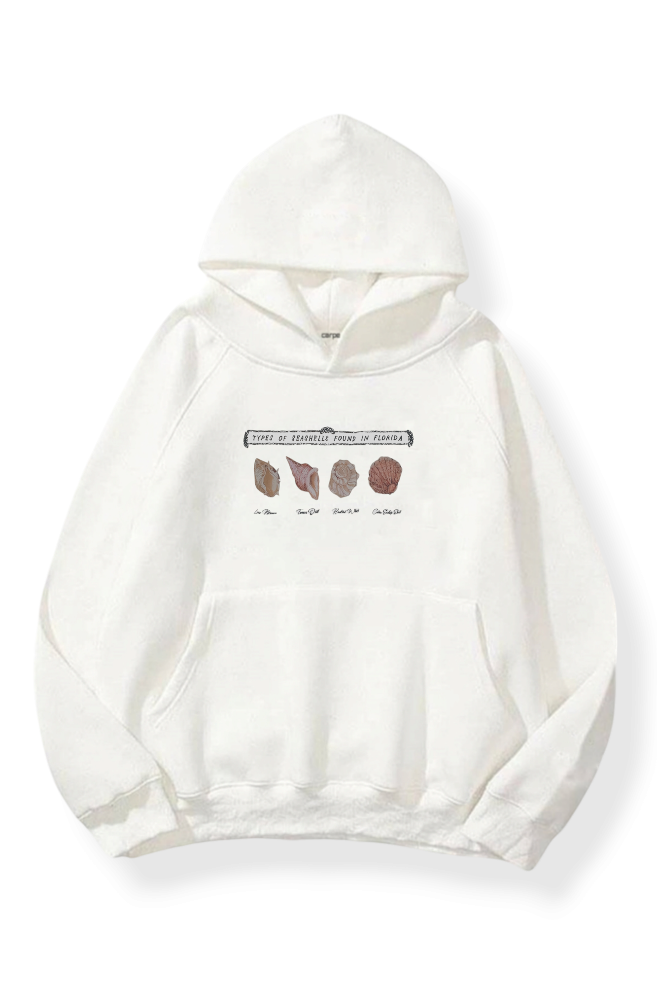 Four Sea Shell 3 iplik Oversize Sweatshirt