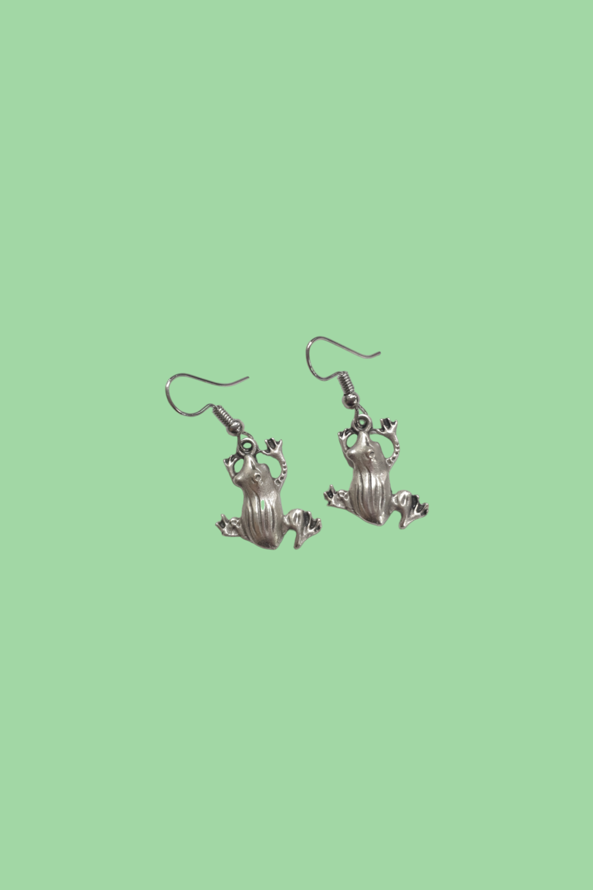 Frog Design Küpe